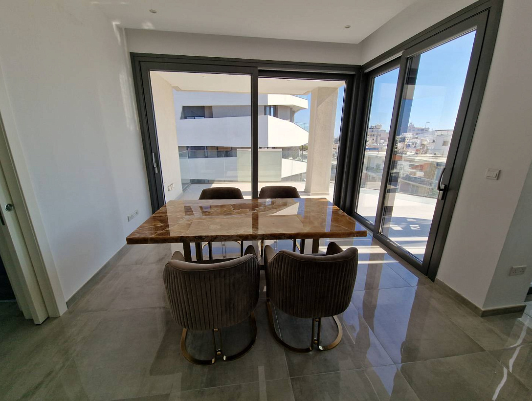 New penthouse in Limassol