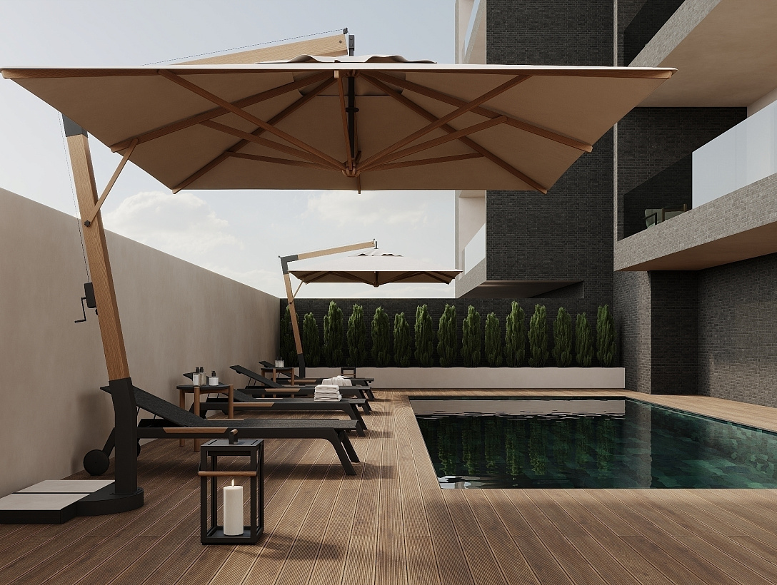 Новая квартира в Пафосе