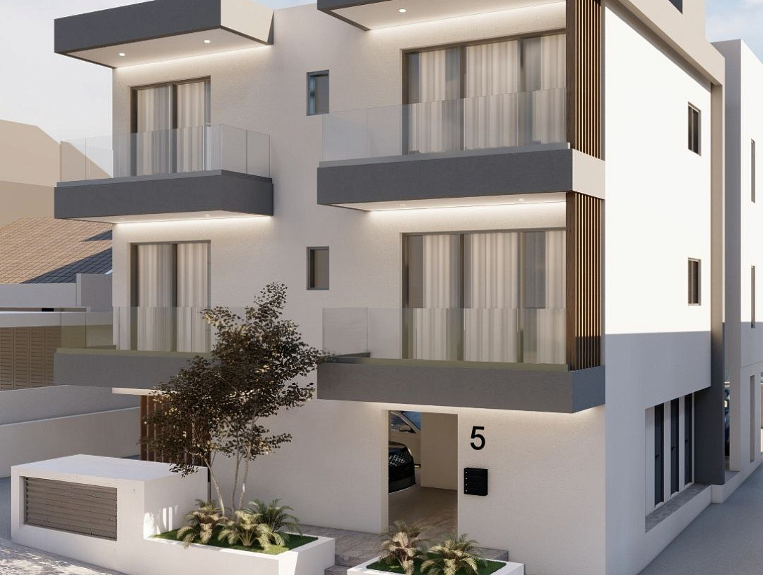 New flat in Paphos