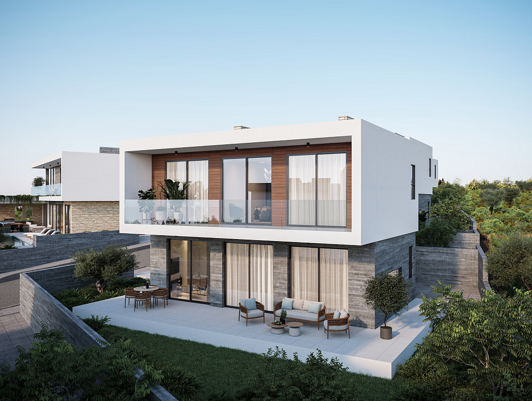 New villa in Paphos