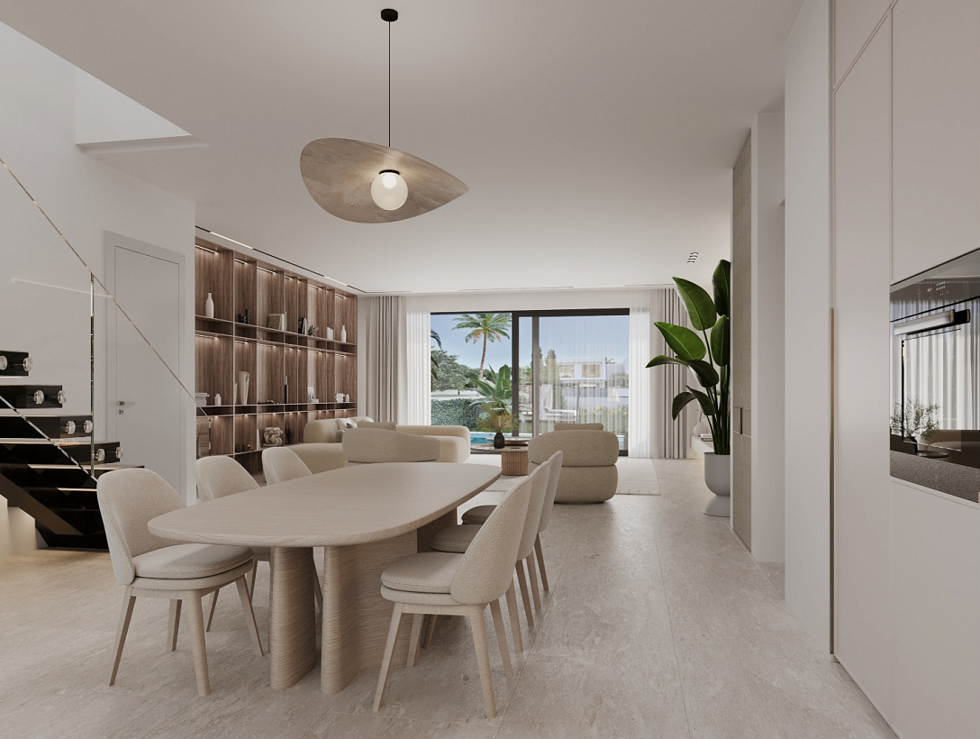 New villa in Cyprus