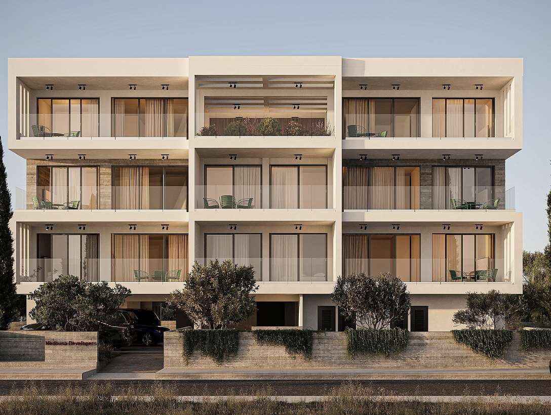 New apartment in Paphos