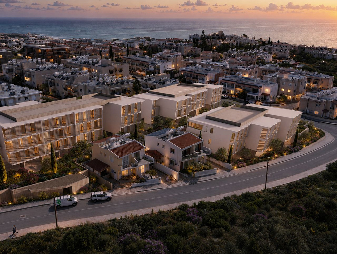 New flat in Paphos