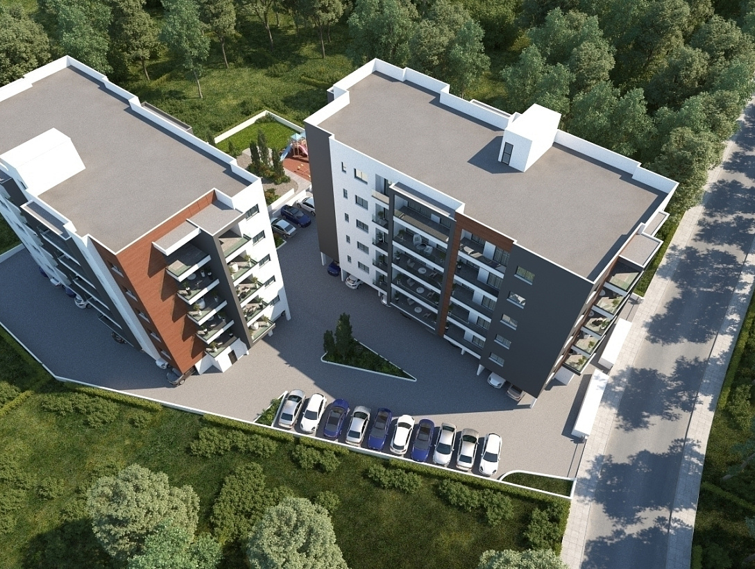 New flat in Limassol