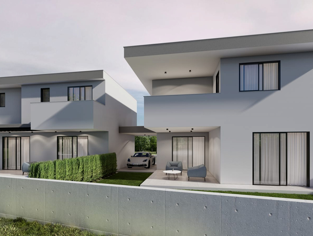 New house in Larnaca