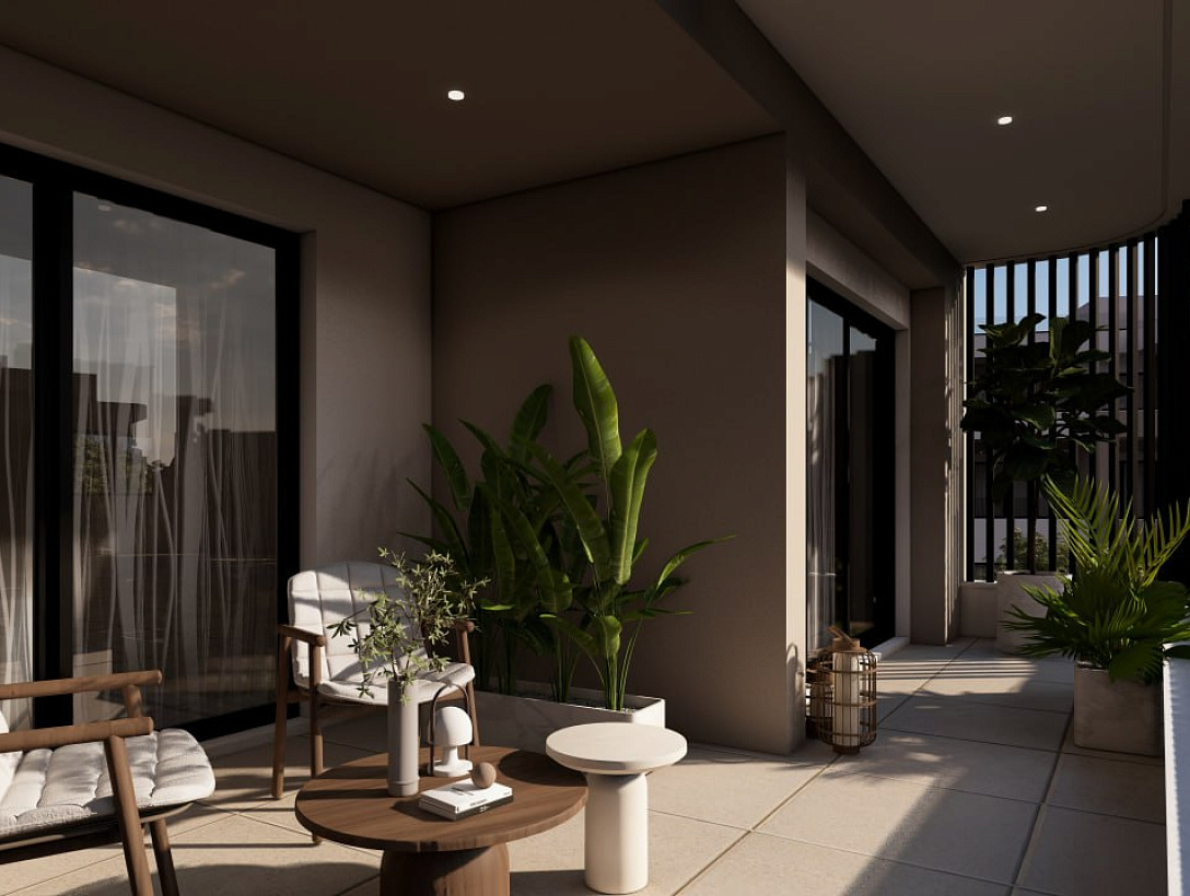 New flat in Limassol