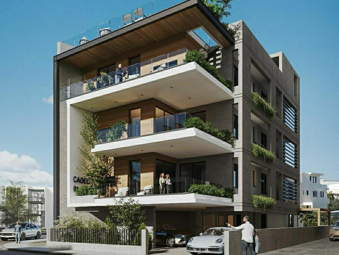 New penthouse in Larnaca