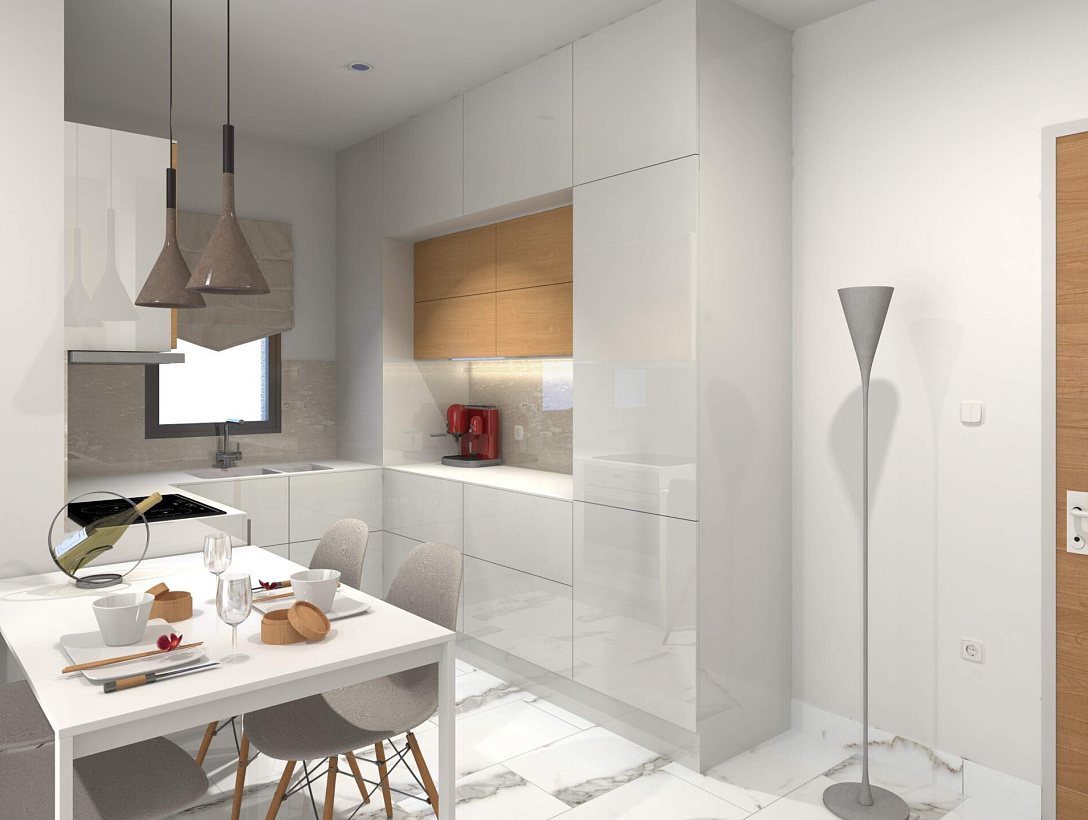 New residential in Cyprus