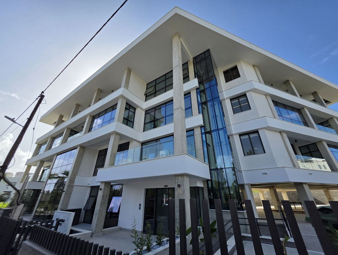 Новый офис на Кипре