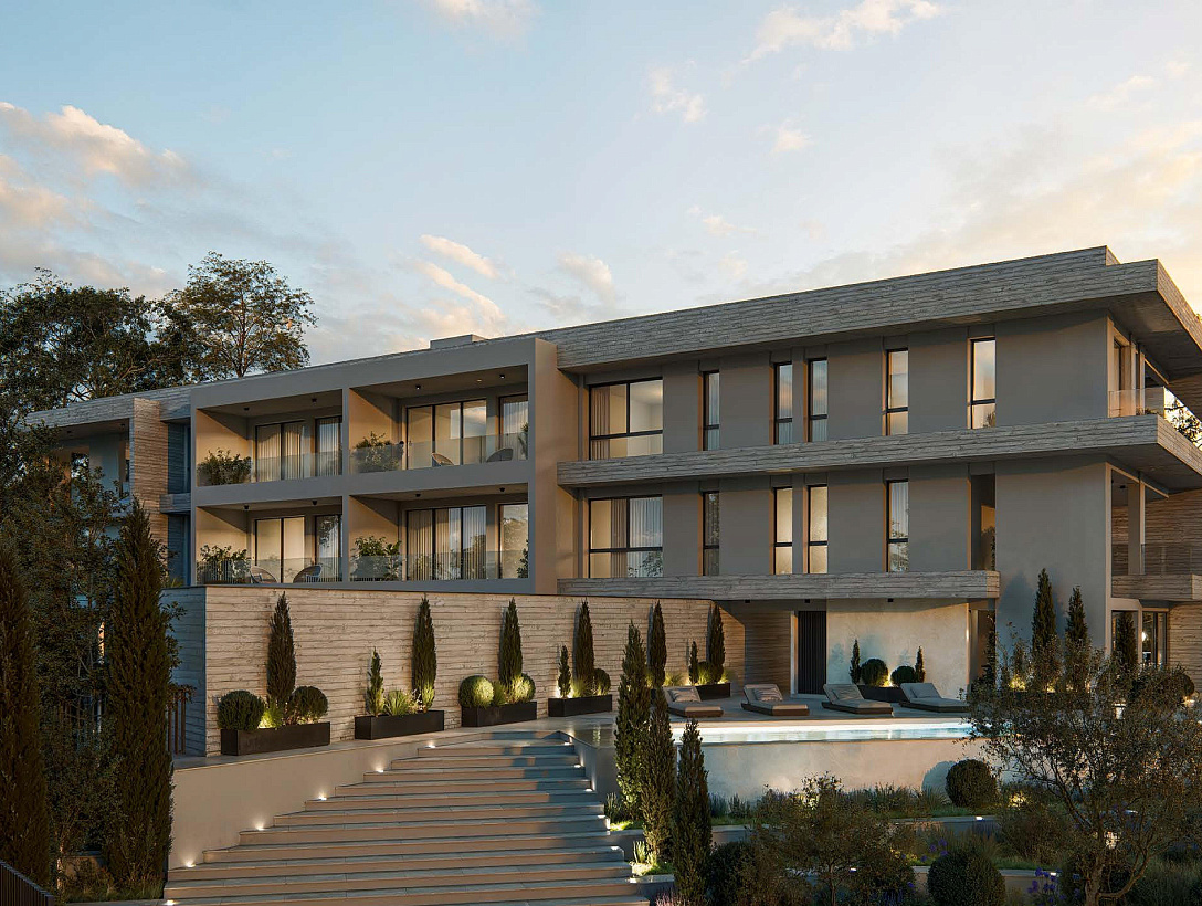 New apartment in Limassol