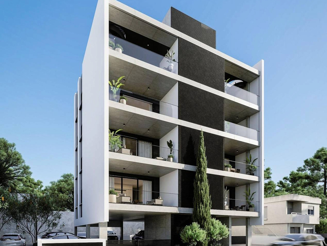 New flat in Limassol