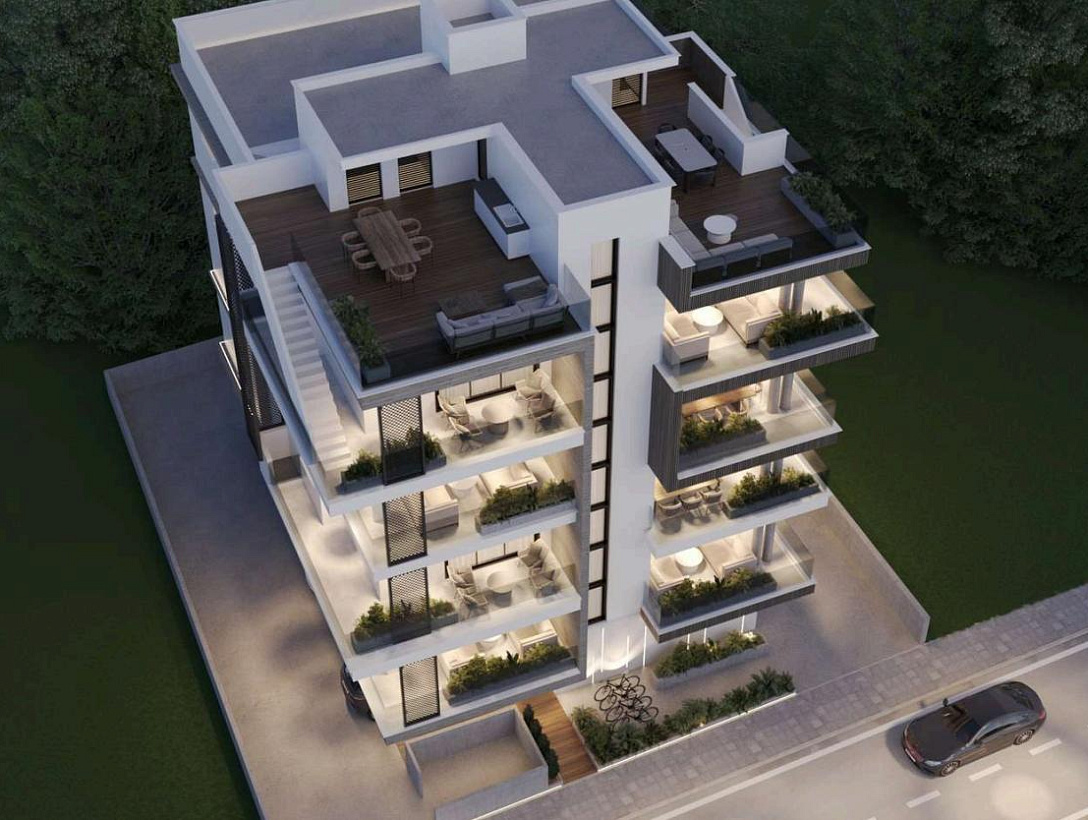 New penthouse in Larnaca