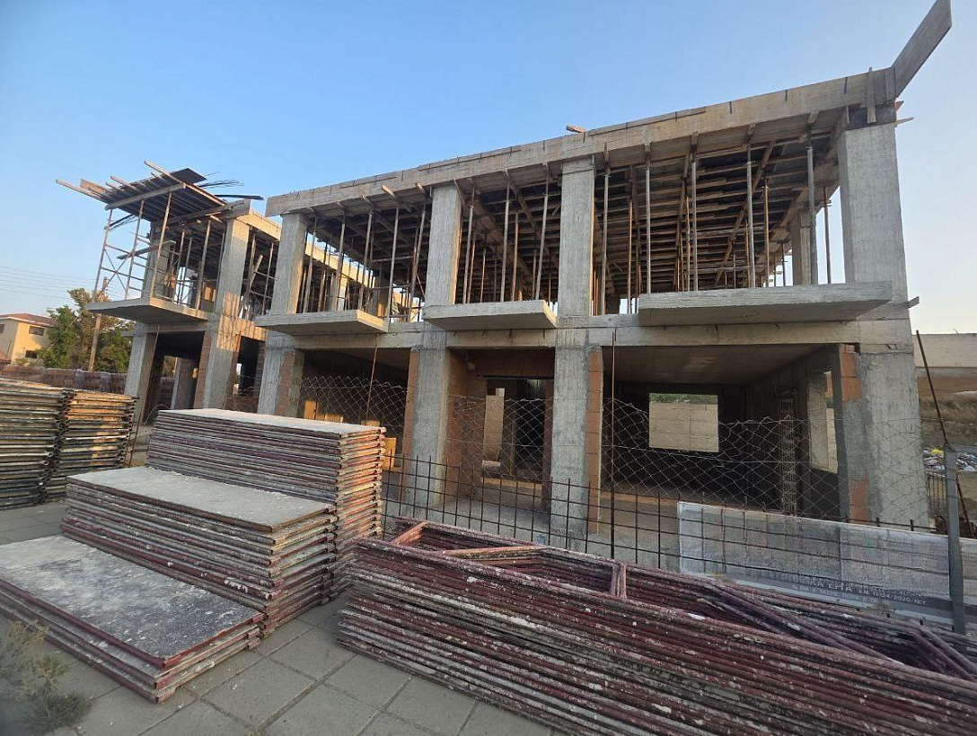 New house in Nicosia