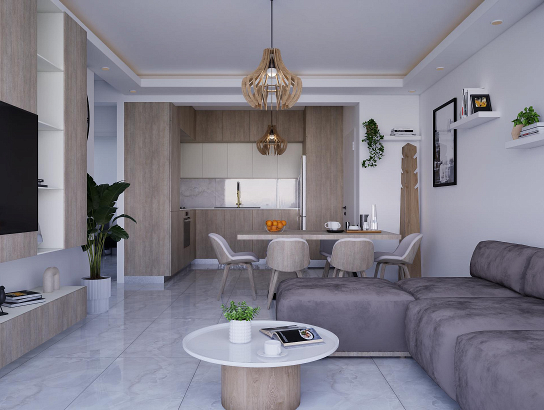 Новая квартира в Фамагусте