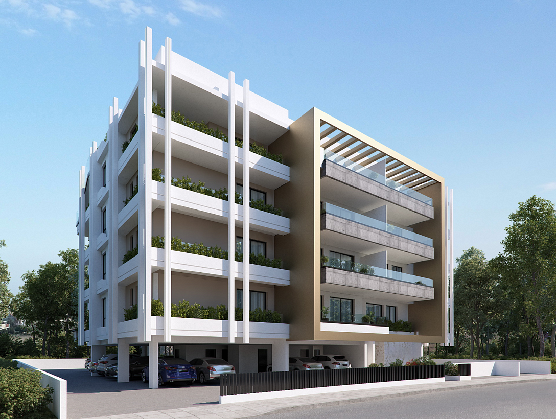 New penthouse in Larnaca
