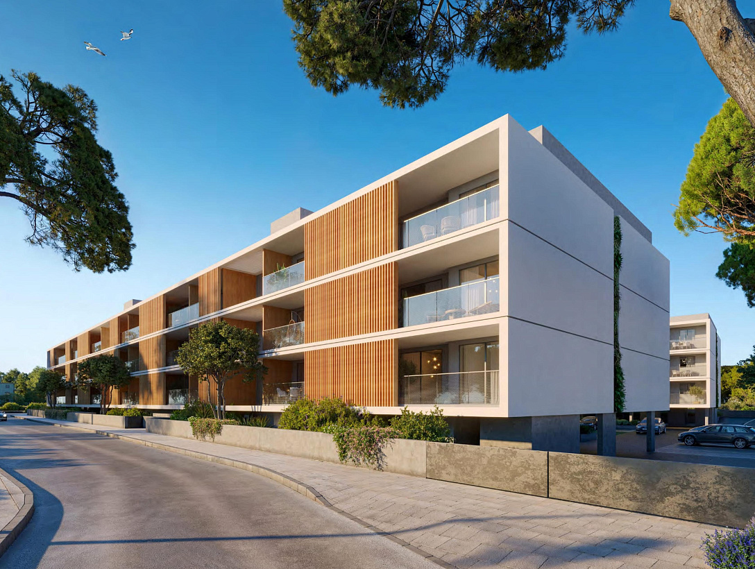 New flat in Paphos
