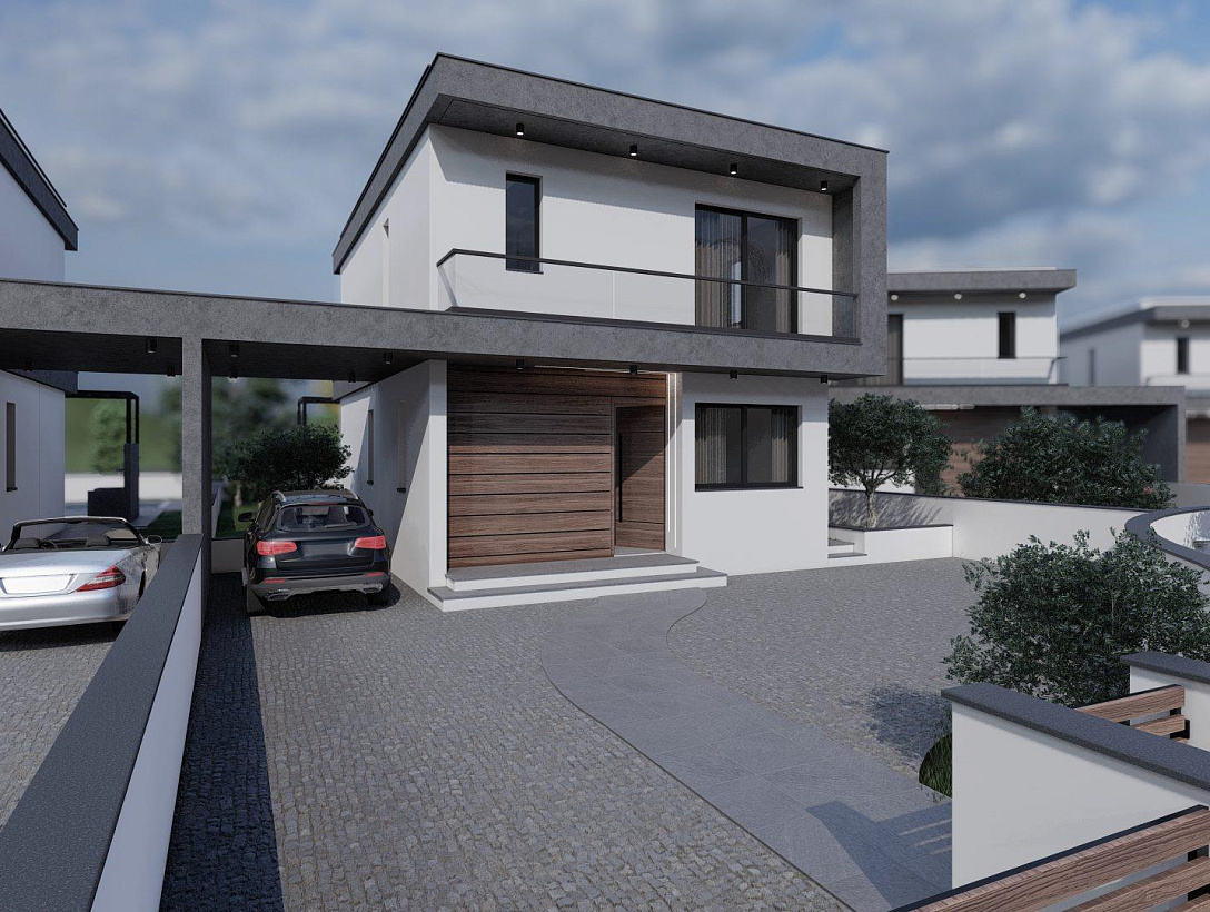 New villa in Limassol