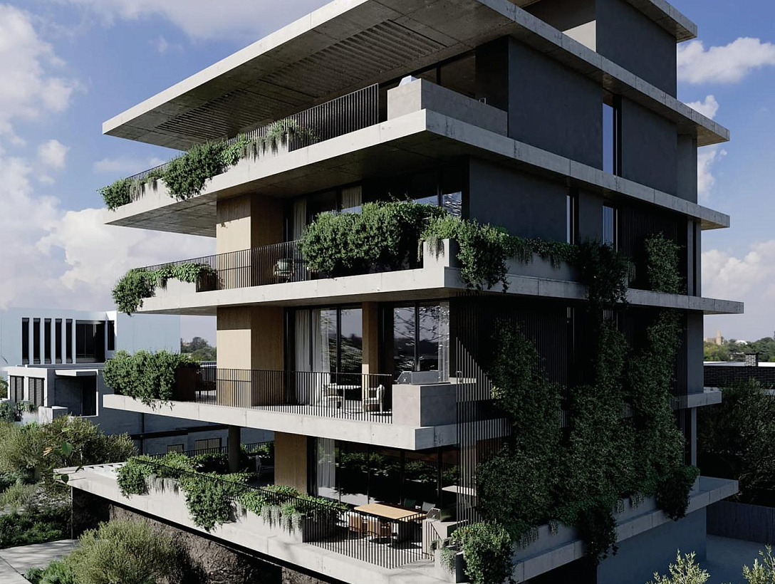 New flat in Paphos