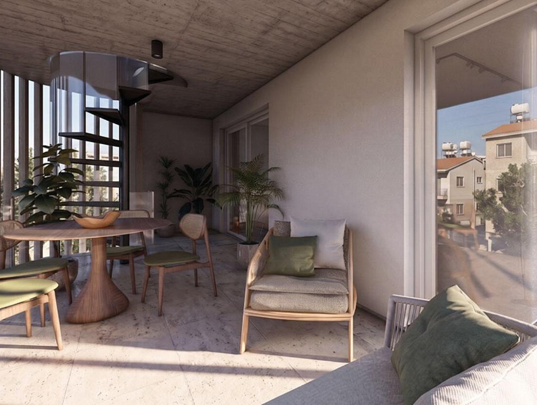 New penthouse in Limassol