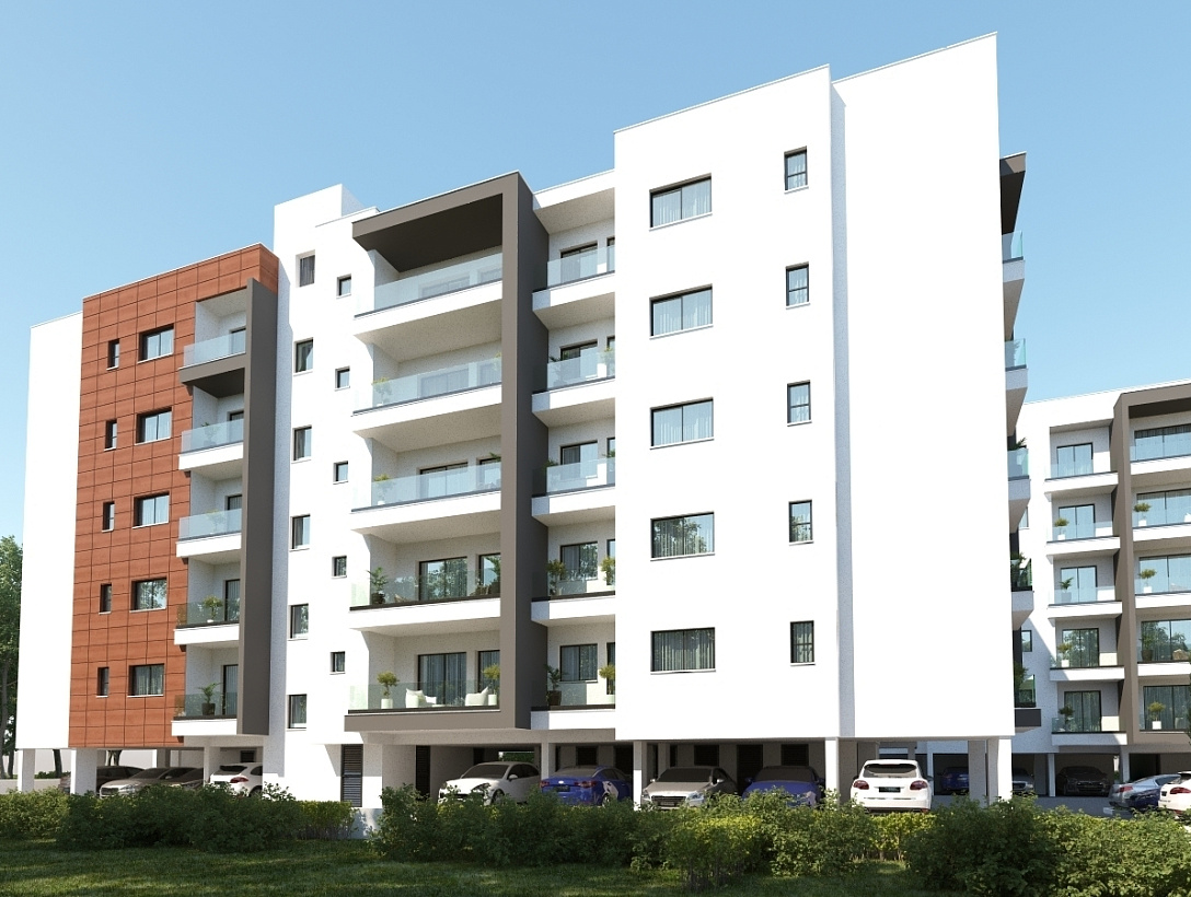 New flat in Limassol