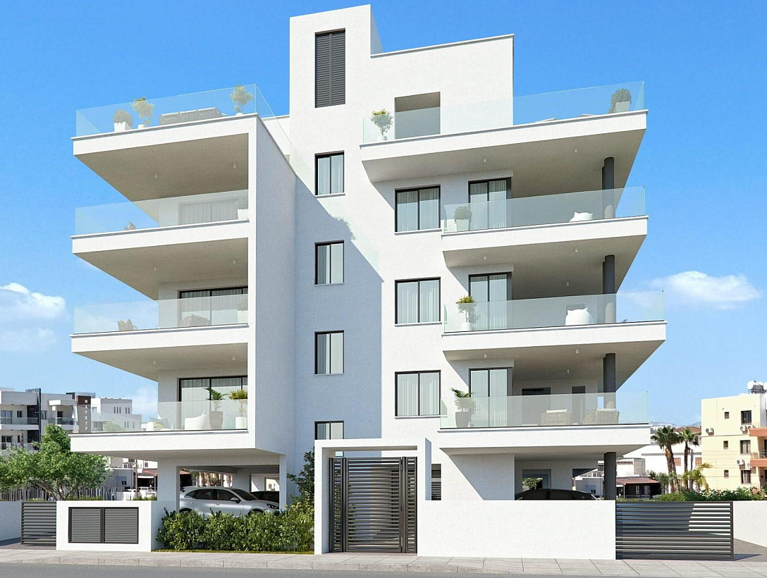New flat in Larnaca