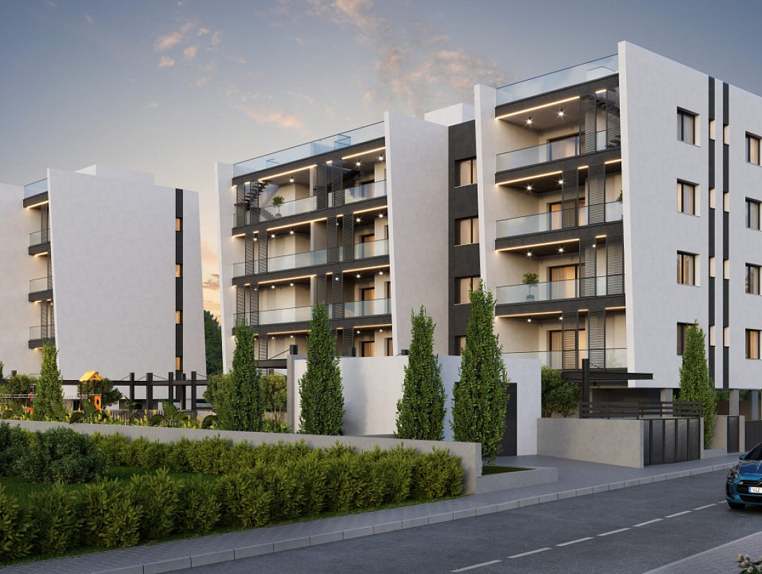 New flat in Cyprus