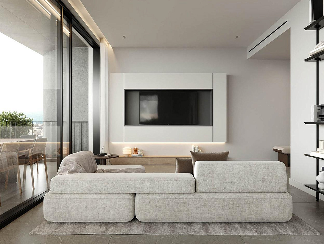 New penthouse in Limassol