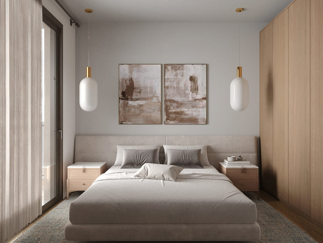 New flat in Larnaca