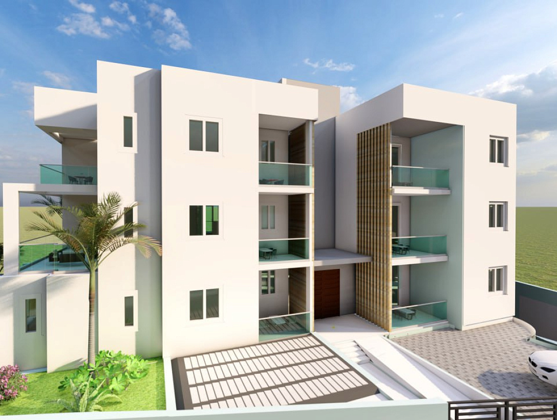 New flat in Larnaca