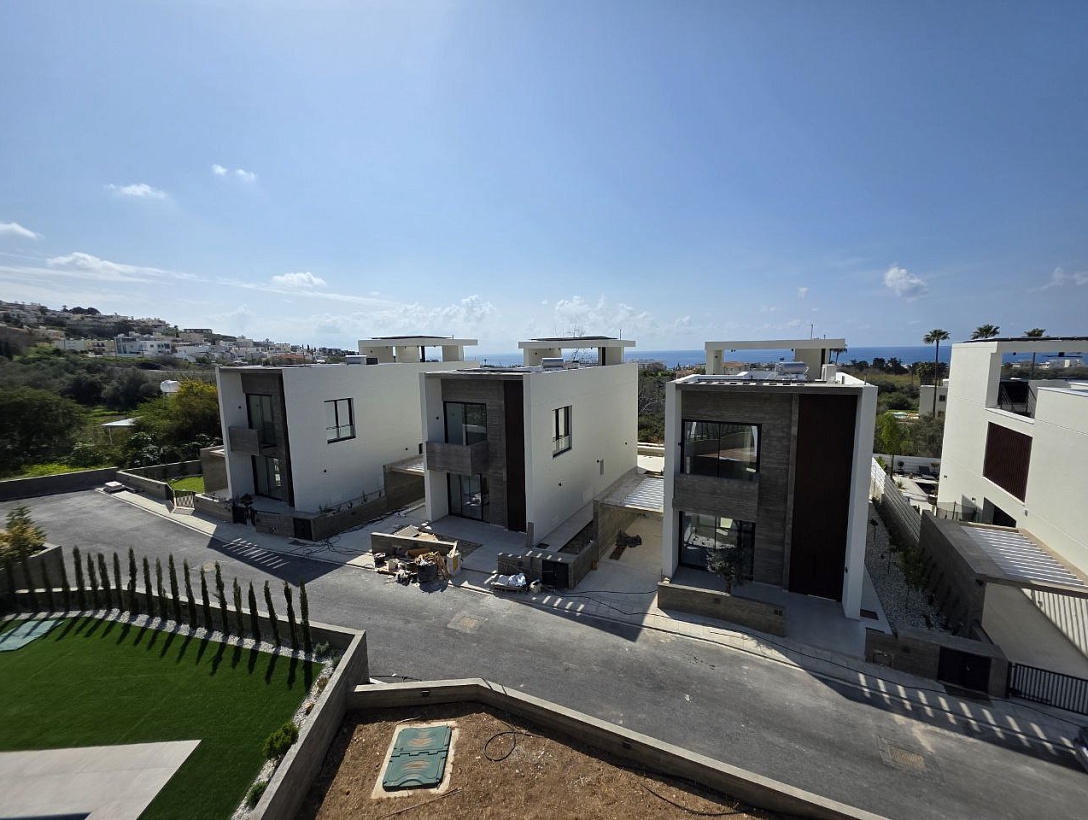 Новая вилла в Пафосе