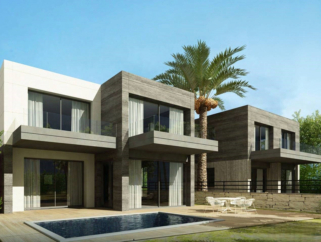 New villa in Larnaca