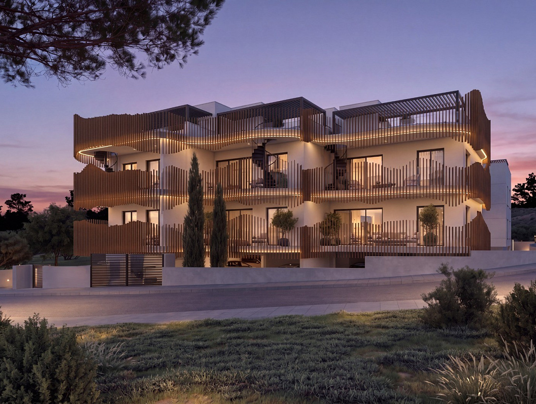 New penthouse in Limassol