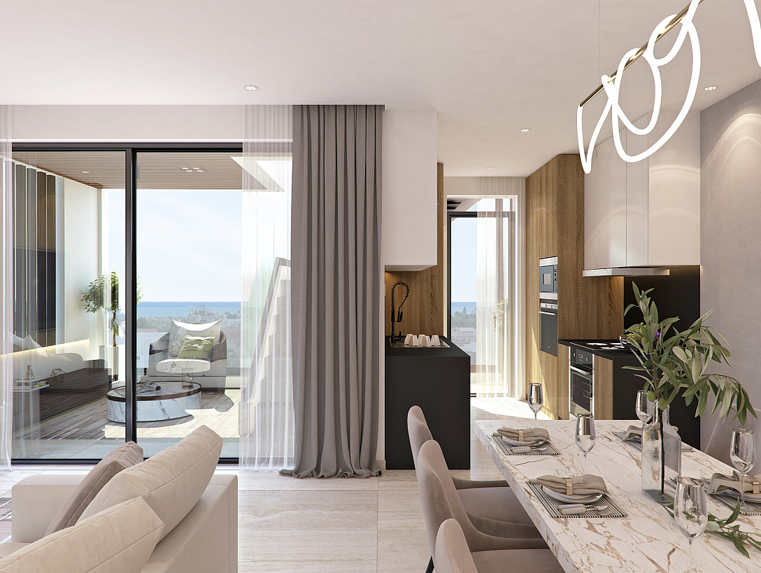 New penthouse in Larnaca
