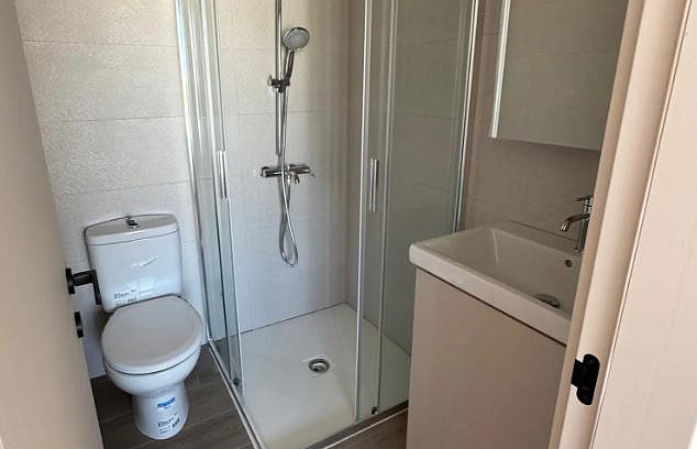 Apartment, 2 bedrooms — 8