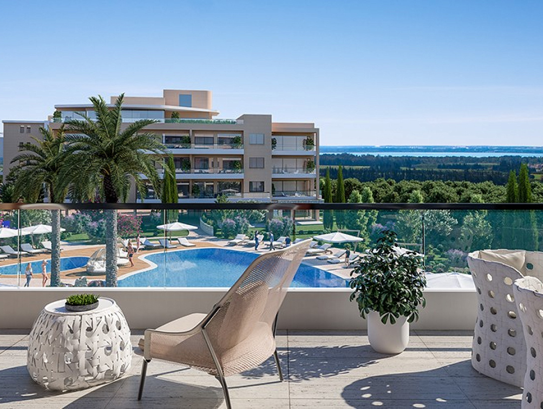 New penthouse in Limassol