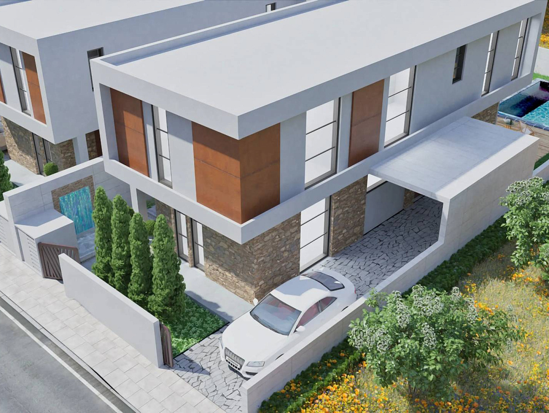 New villa in Limassol