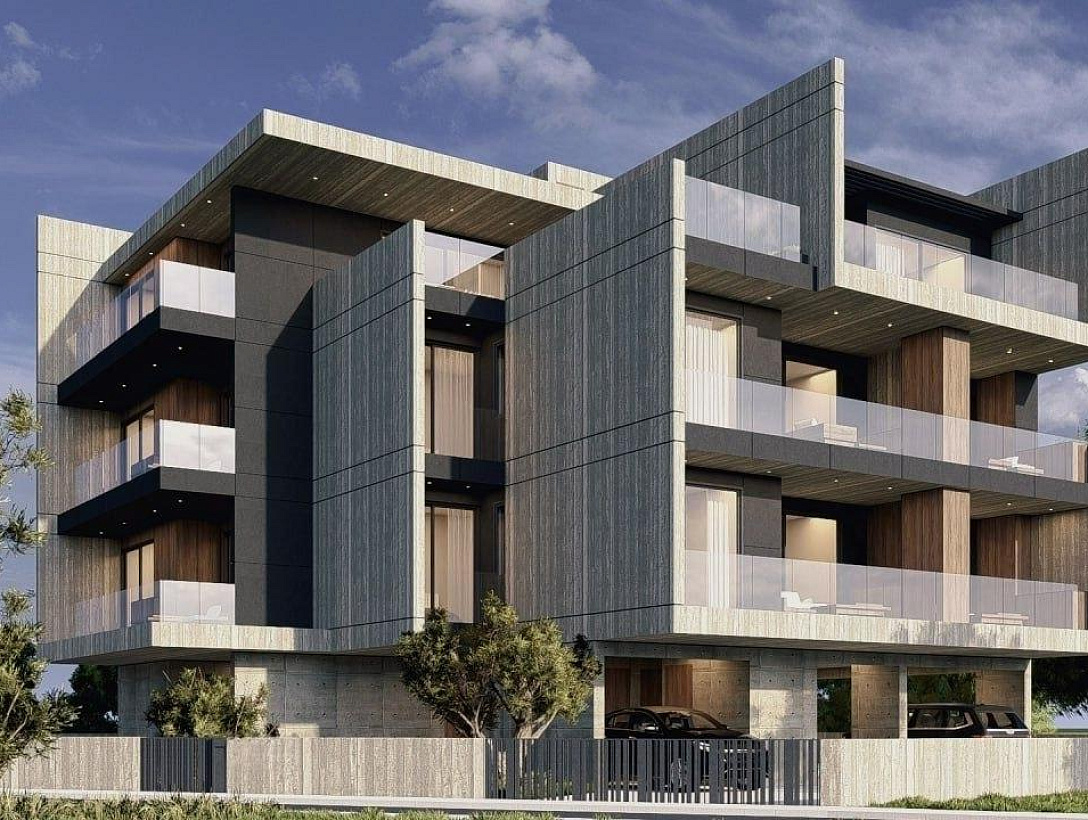 Новая квартира в Пафосе