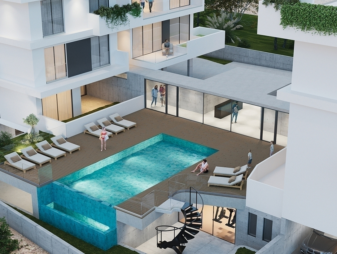 New penthouse in Paphos