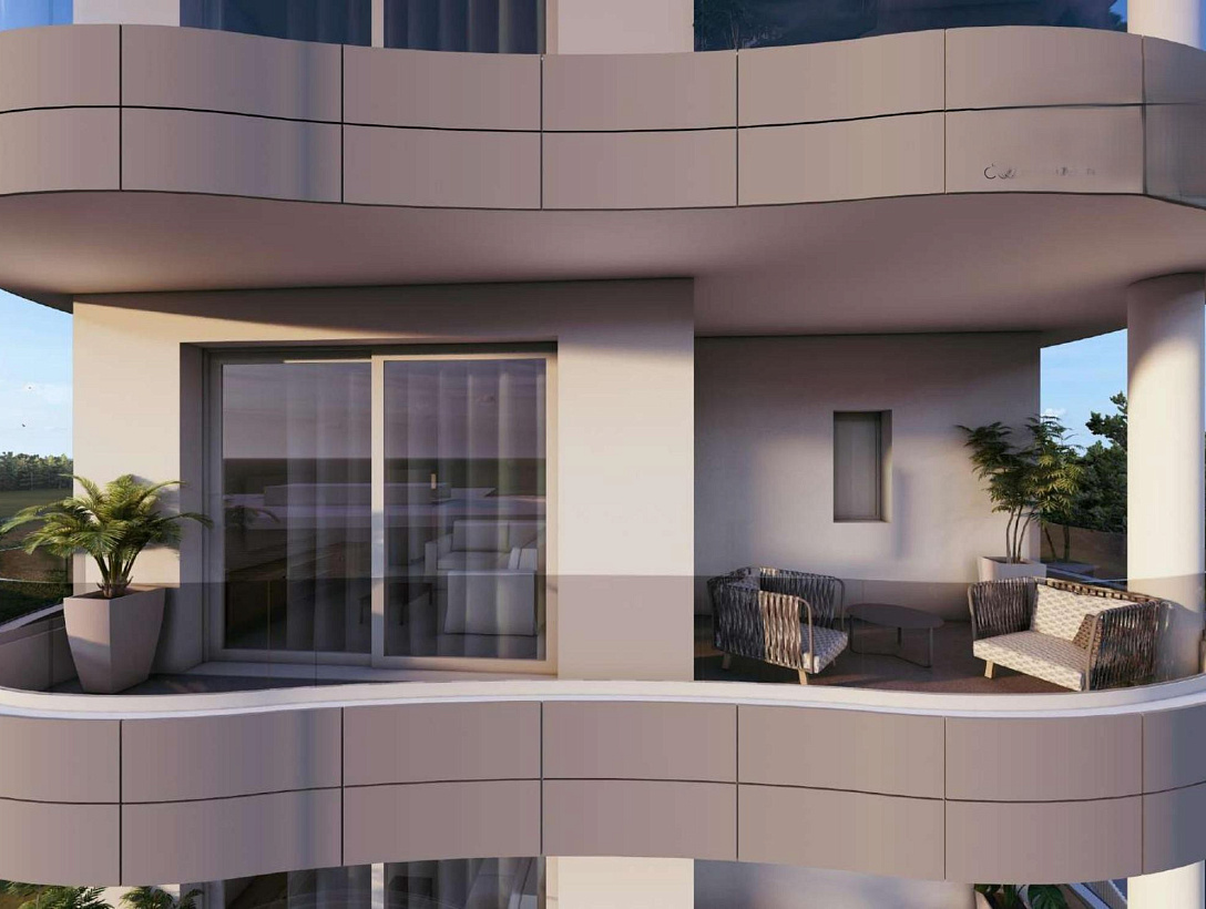 Новая квартира в Лимассоле