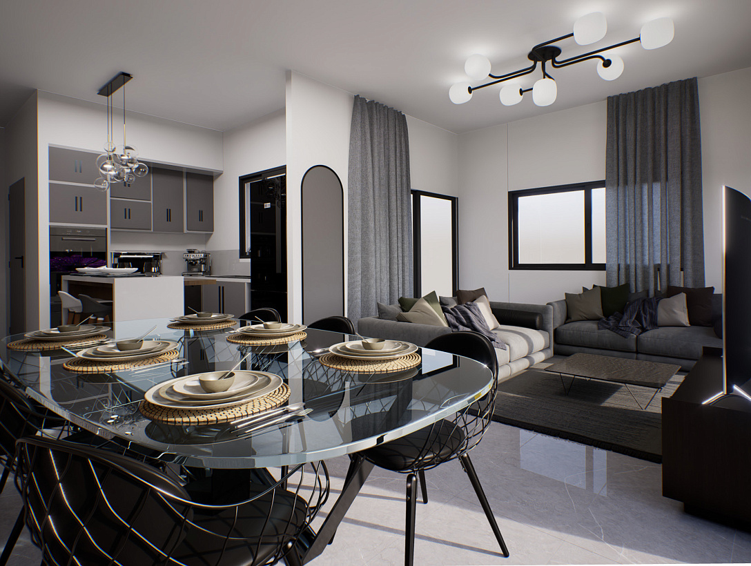 New flat in Limassol