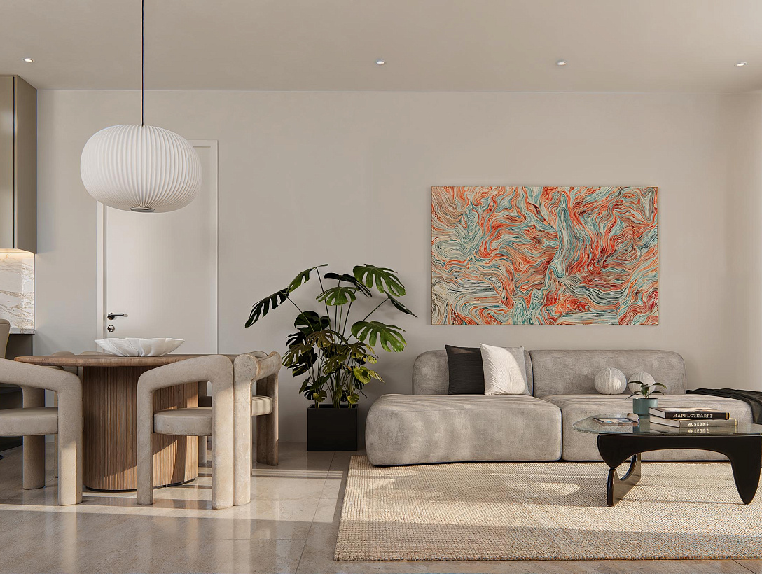New flat in Limassol