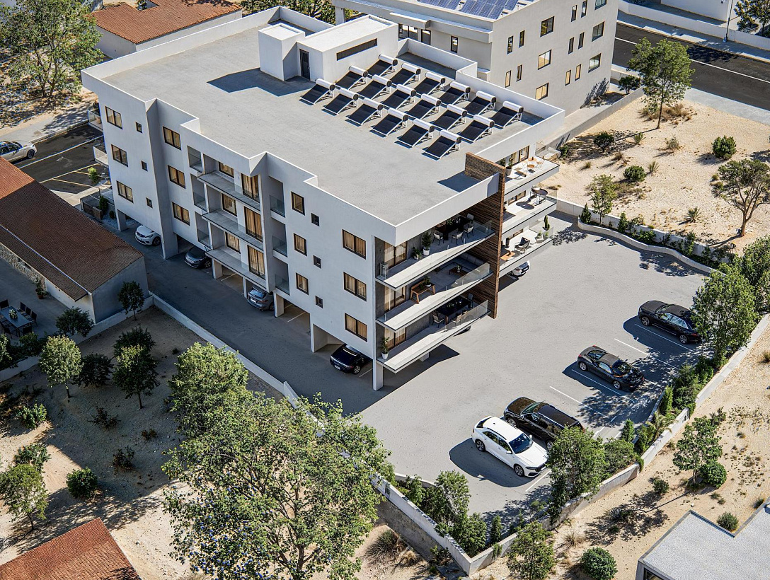 Новая квартира в Лимассоле