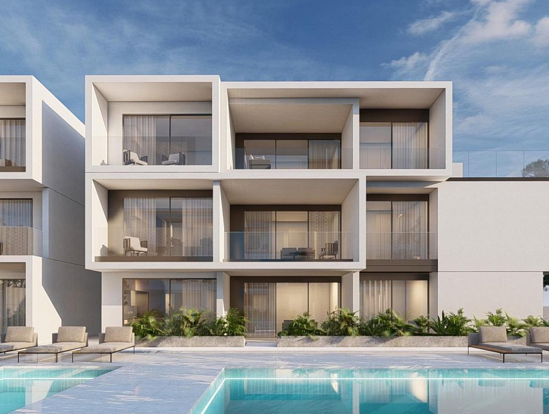 New flat in Paphos
