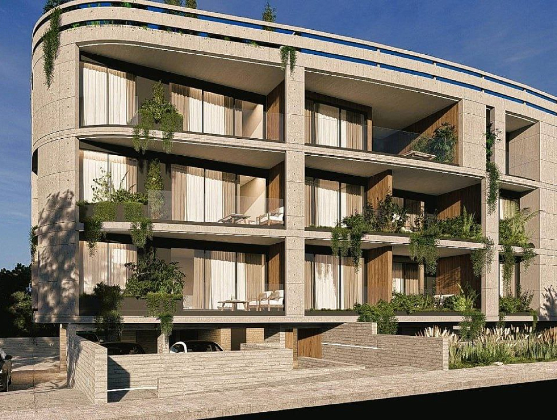 Новая квартира в Пафосе