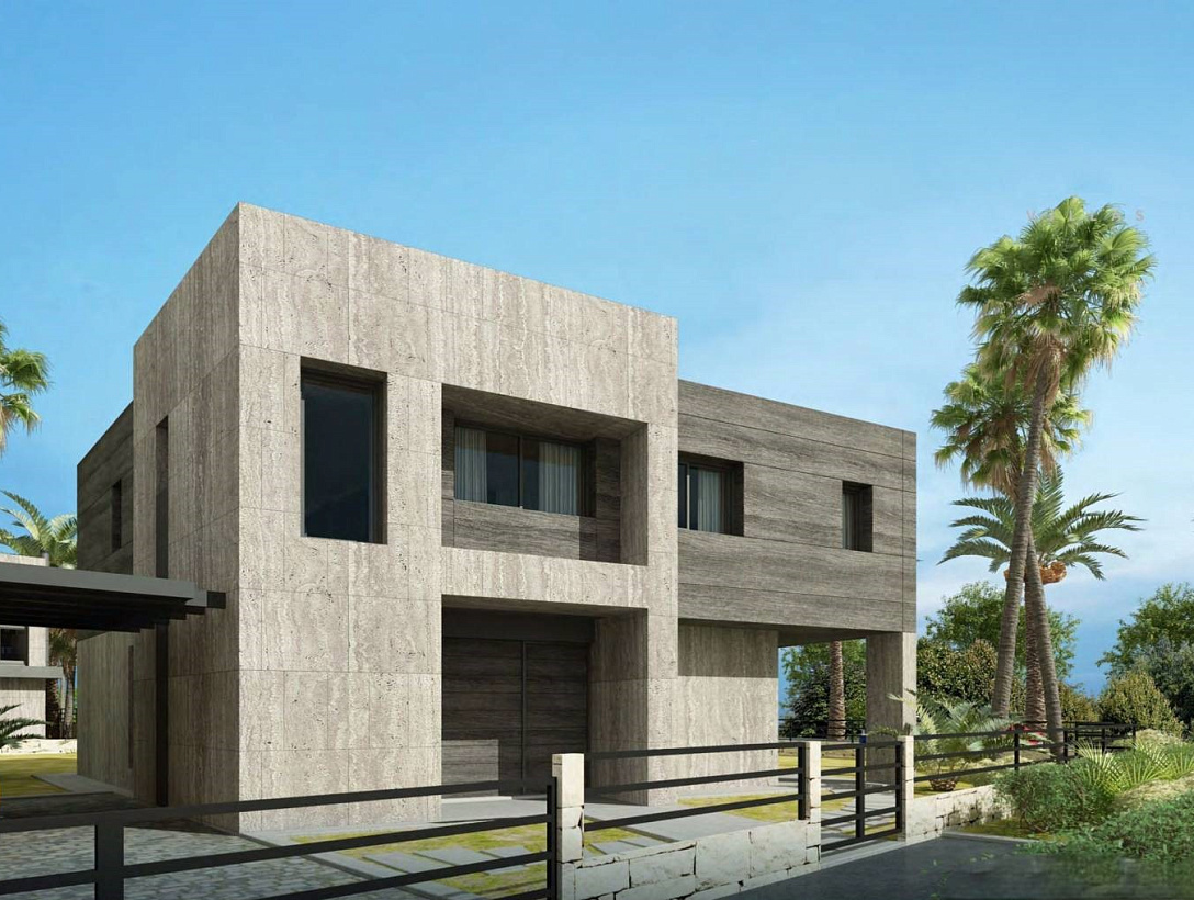 New villa in Larnaca