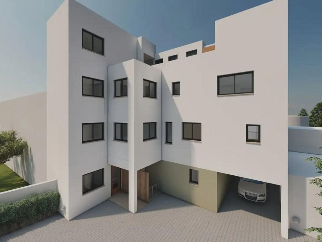 New penthouse in Nicosia