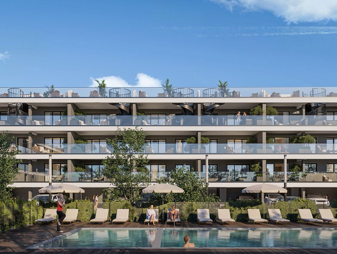 New flat in Limassol