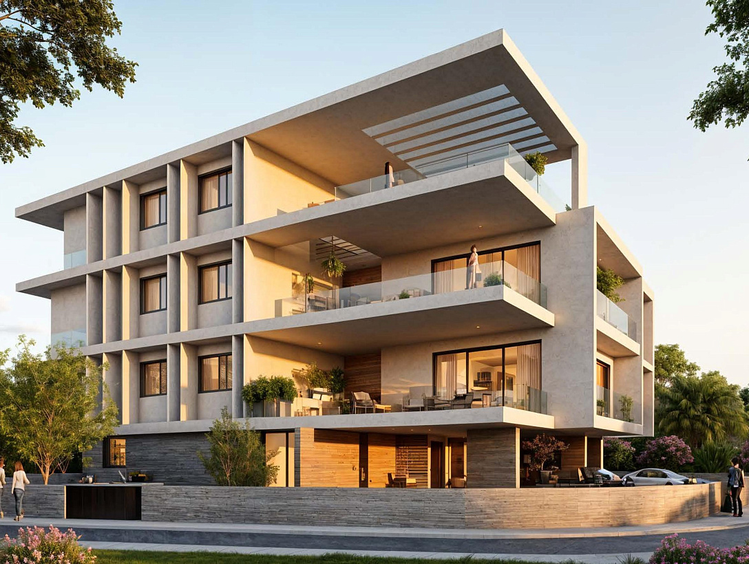 Новая квартира в Пафосе