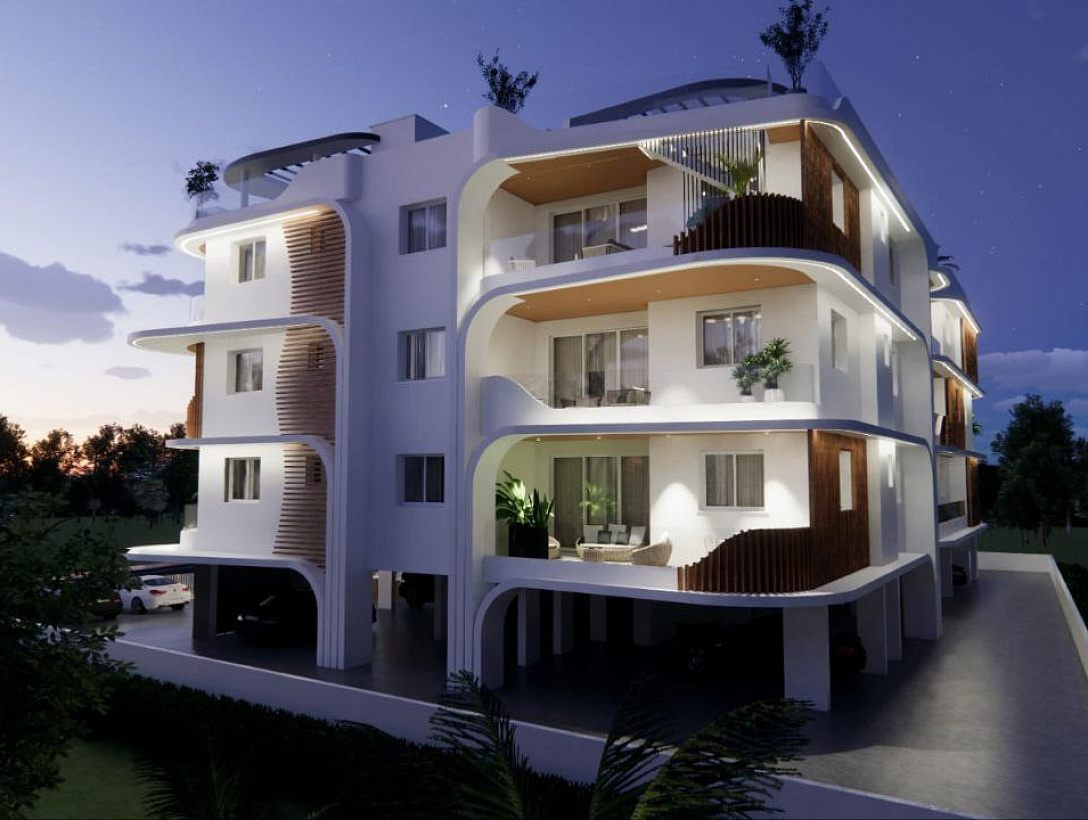 New flat in Larnaca