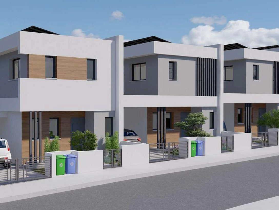 New house in Nicosia